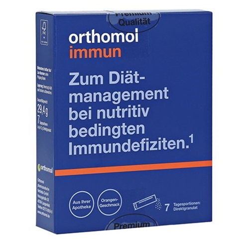 오르토몰 오쏘몰 이뮨(Immun) 오렌지 과립 7일분