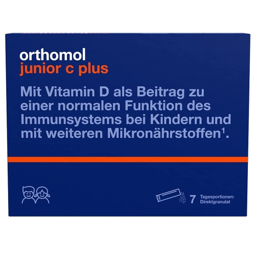 오르토몰 오쏘몰 주니어 C 플러스 츄어블 30일분