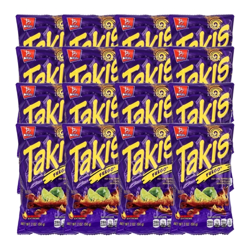 Barcel 바셀 푸에고 타키스 핫 넛 12개입