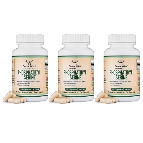 더블우드 포스파티딜세린 300mg 120캡슐 (해외)