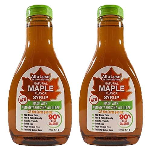 AlluLose 알룰로스 메이플 Maple Syrup 624g 2개 에누리 가격비교