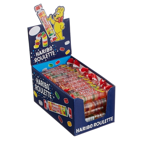 Haribo 하리보 메가룰렛 Mega Roulette 50개입 1팩 독일배송