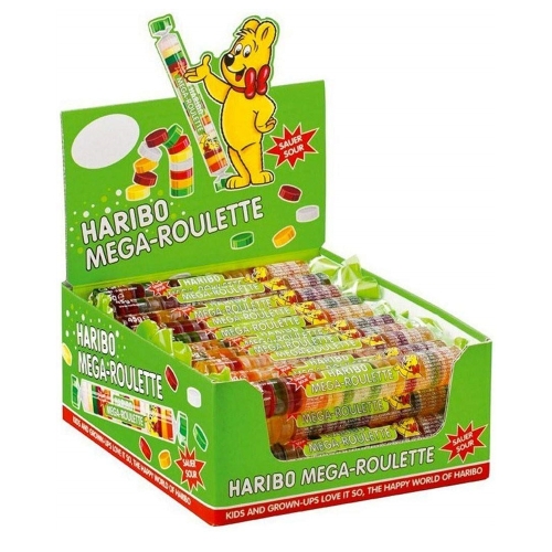 Haribo 하리보 메가룰렛 Mega Roulette 40개입 1팩 독일