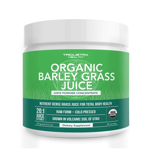 Triquetra Health 순수 새싹보리 착즙 분말 아침 식사 대용 쉐이크 150g
