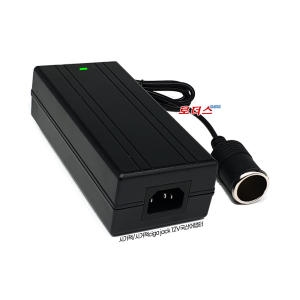 로더스 12V 10A 시거잭 어댑터