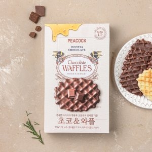 이마트 피코크 오늘도착 초코&와플 324g