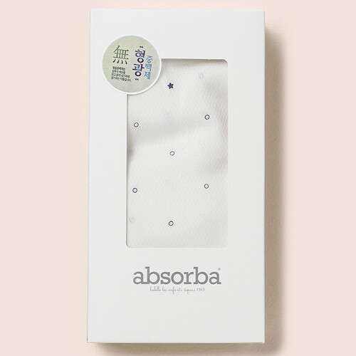 압소바 출산 백일 벼리뱀부손수건SET 10장 AWA-35905