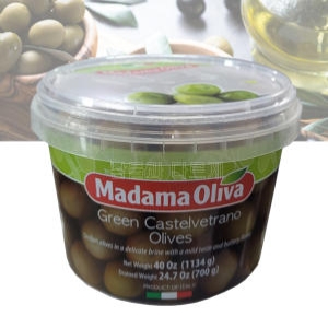 커클랜드 코스트코 MADAMA 마다마 올리바 그린 카스텔베트라 올리브 1.13kg 아이스박스 포장