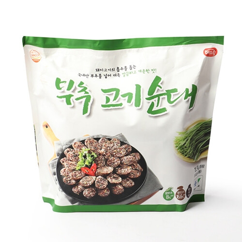 해드림  부추 고기순대 1.5kg