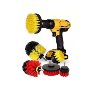 깔끔대장  드릴 청소브러쉬 바이칸테이블솔4589 미디움 전동솔