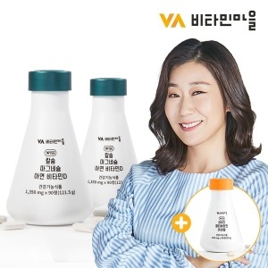 비타민마을 칼슘 마그네슘 아연 비타민DK 90정