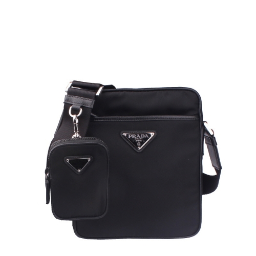 프라다 나일론 더블 크로스백_2VH112 064 F0002