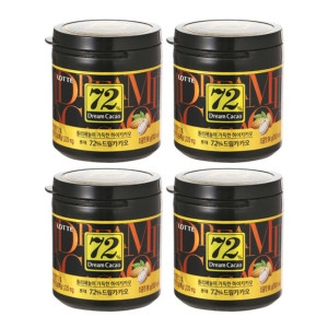 롯데제과  드림카카오 초콜릿 72% 86g