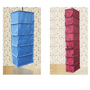 댄스 천벽걸이신발장 정리용품 접이식 수납용품 신발장 벽걸이 천8단 빅 수납
