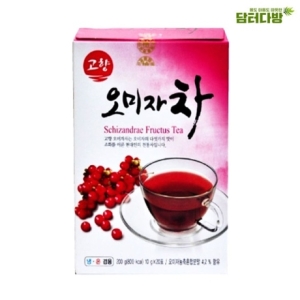 고향 오미자차 20스틱 고려인삼제품공사 고형오미자차 시원한차 오미자스틱분말 오미자차분말스틱 오지