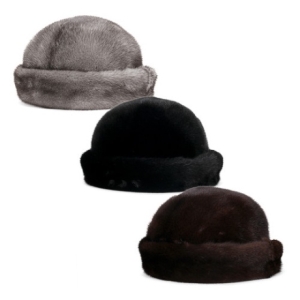 닥스 모자 트리밍 밍크모 DK18WBX001
