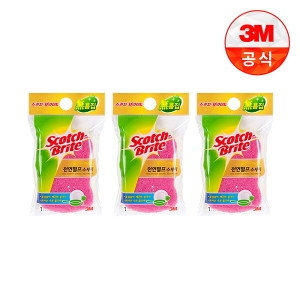 3M 스카치브라이트 제로스크래치 펄프수세미 흠집방지용 1매