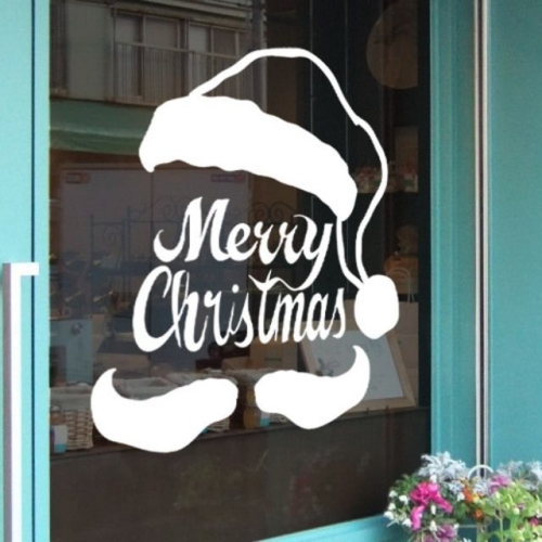 꾸밈 id030-산타레터링_크리스마스스티커