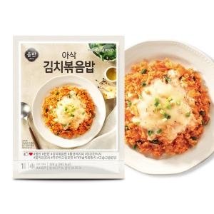 신세계푸드  올반 아삭김치 볶음밥 220g