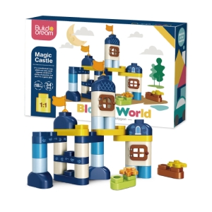 블럭월드-캐슬 곤 어린이 블록선물 크리스마스