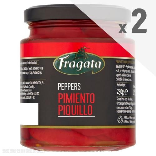 프라가타 피망 피킬로페퍼 병절임 230g x2팩