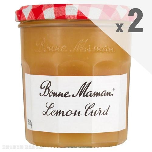 본마망 레몬 커드 영국식 과일잼 360g x2팩