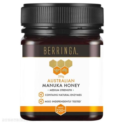 Berringa Manuka Honey MGO +220 베링가 호주 마누카꿀 250g