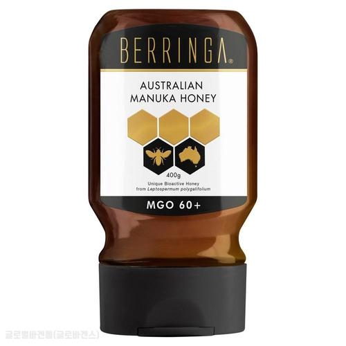 Berringa Easy Pour Manuka Honey 베링가 호주 마누카꿀 MGO 60+ 400g