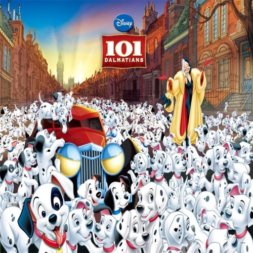 토이앤퍼즐  디즈니 101마리 달마시안