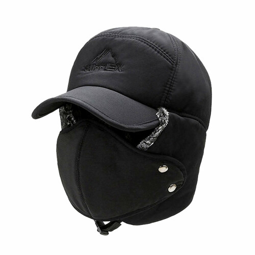 나나스포츠 싸파 귀도리 마스크 방한모 기모 귀덮개 군밤모자