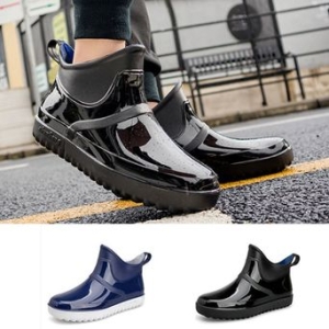 역시_W64FDAA_어글리슈즈_여름 장마 작업화 레인부츠 고무 장화 편한 신발