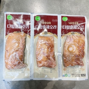 다향오리  무항생제 다향훈제오리 슬라이스 350g