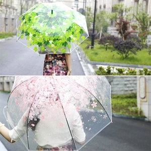 브랜드 그린리프 나뭇잎 장우산