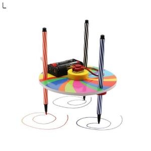 그림그리기로봇 만들기 5인세트 과학실험 초등키트 학습 상자