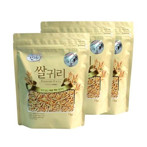 네츄어스베스트푸드  참귀리 쌀귀리 1kg