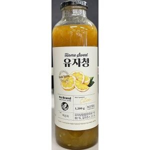 이마트 노브랜드 오늘도착 유자청 1200g