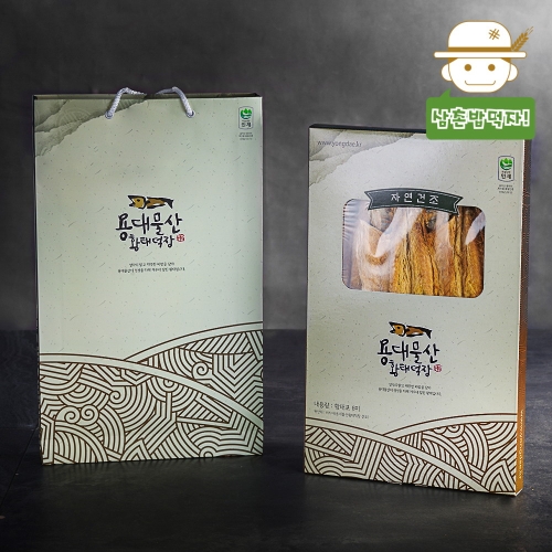 친환경팔도 유영순님의 용대리 황태포 선물세트 대 [1개] - 에누리 가격비교