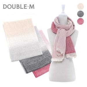 더블엠 스카프 머플러 FIF9Q201 3종