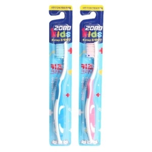 애경 2080 키즈 크리닉 칫솔 4단계