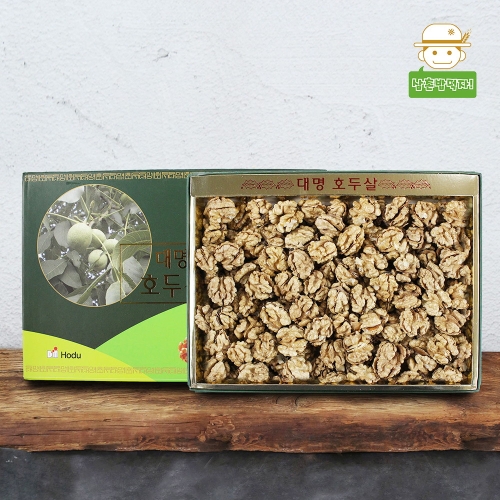 친환경팔도  국산 호두살 500g