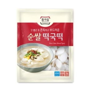 대상 종가집 순쌀 떡국떡 1kg