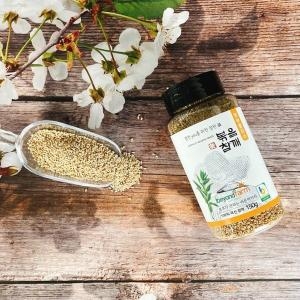 농부플러스 국산 볶음 볶은 참깨 햇 참깨 토종 통깨 150g
