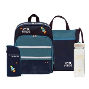 빅토리아앤프렌즈 2022 책가방3종세트 위티라이트_스타네이비