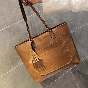 플로레스 트위티 가죽 숄더백 FH3012-39