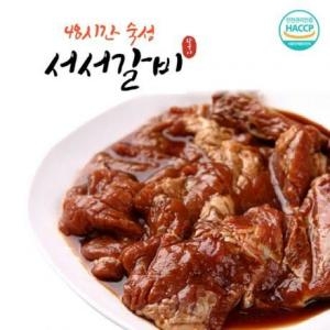 고향미트  서서갈비 양념 돼지왕구이 600g