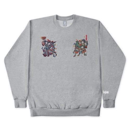 상상발전소 상상 SUKAJAN SAMURAI 07_AHCM  GRAY 특양기모맨투맨