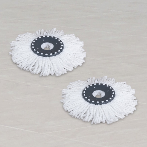 아카시아리빙  극세사 회전걸레 밀대걸레 2개