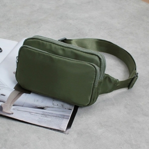 이스트팩 ImMiMi 힐링이 필요해 슬림 웨 -그린 우먼 캐주얼 힙색 슬링백_dshin_TS11376051