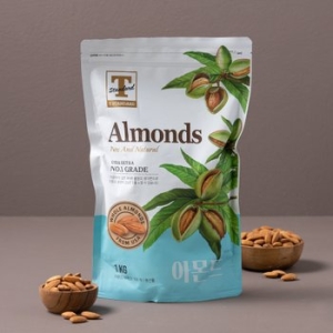 트레이더스 생아몬드 1kg