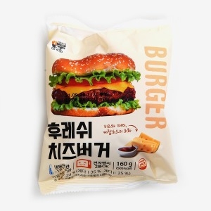 대신에프에스  후레쉬 치즈버거 160g